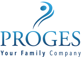 Logo Cooperativa Proges, Your Family Company