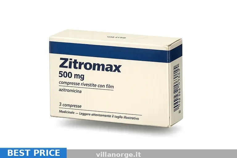 Comprare Zithromax 500mg — farmacia online sicura