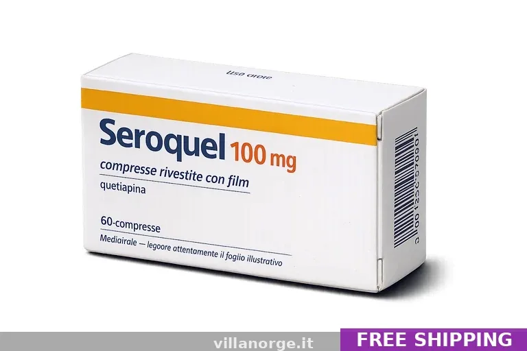 Acquista Seroquel 300mg senza prescrizione medica | pagamento sicuro