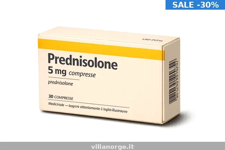 Prednisolone