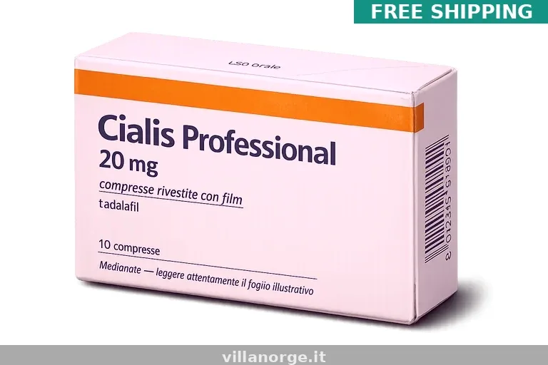 Guida completa: Cialis Professional (Tadalafil) Online senza ricetta medica
