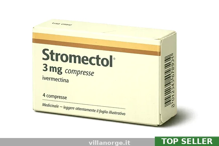 Comprare Stromectol a soli €3,07 — senza ricetta medica
