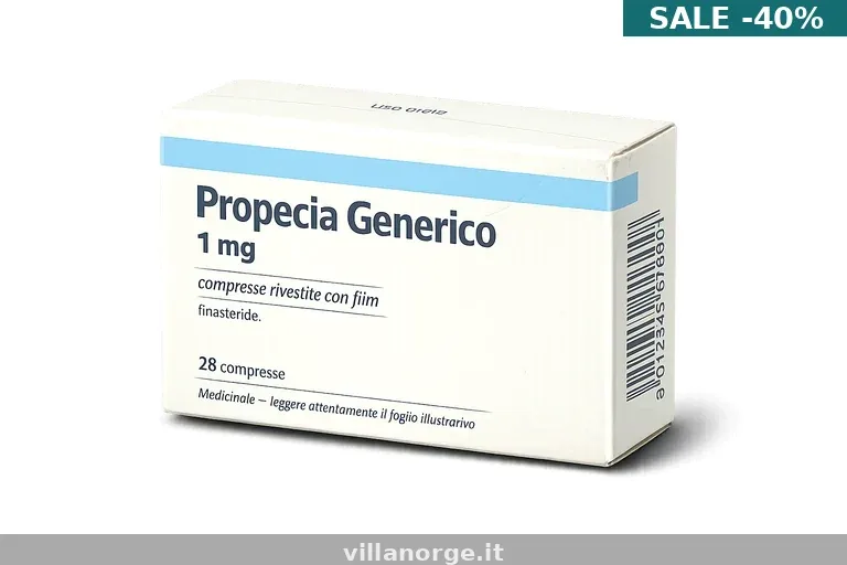 Propecia Online da €0,65 · Finasteride Italia