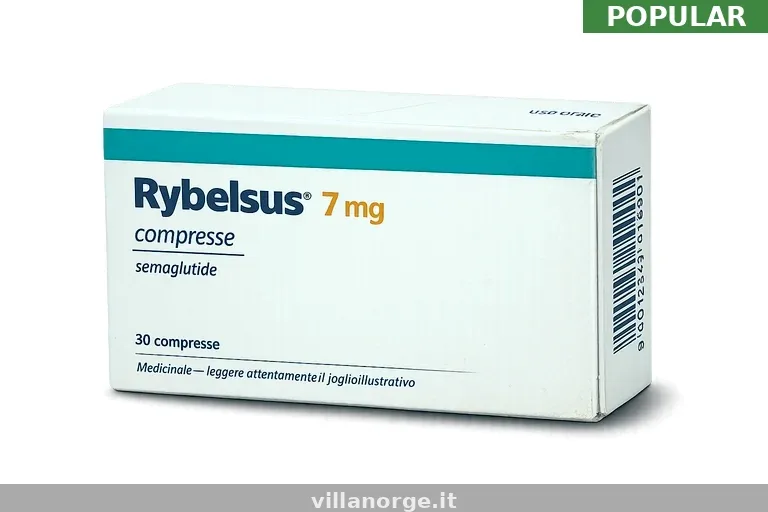 Acquistare Rybelsus in Farmacia Italiana Online · senza prescrizione