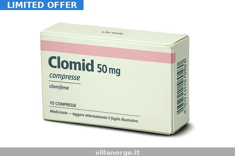 Comprare Clomid 100mg Online in farmacia