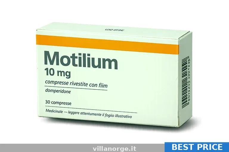 Comprare Motilium Originale senza ricetta Online — Mylan