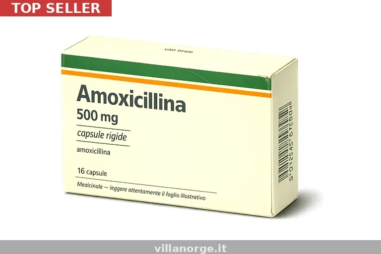 Risparmio su Amoxil ($0,51) - senza prescrizione