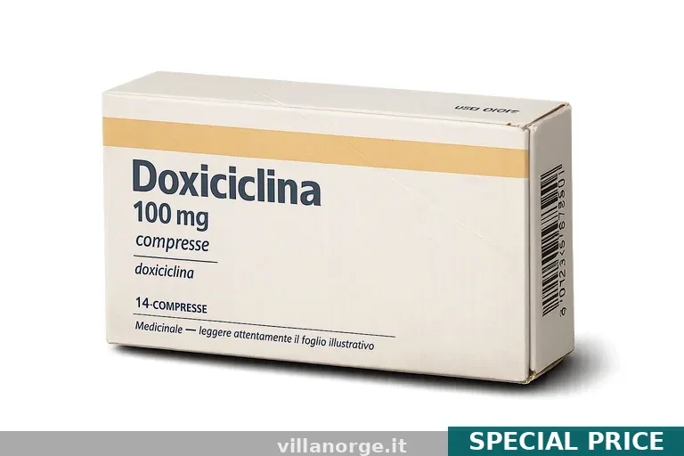 Comprare Doxycycline Originale Online : Generico Doxycycline Hyclate