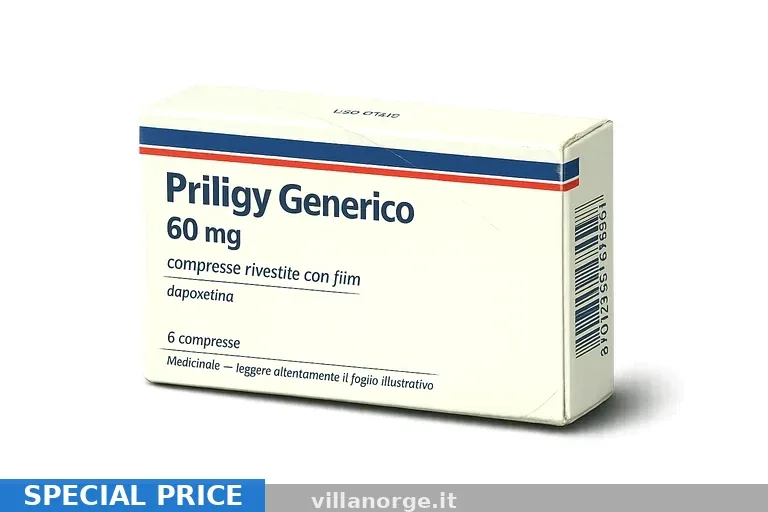 Acquista Dapoxetine Online — Farmacia Italiana senza ricetta medica