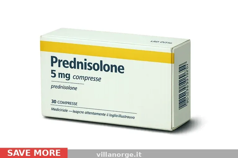 Prednisolone Online — senza ricetta medica | Farmacia Italiana Affidabile